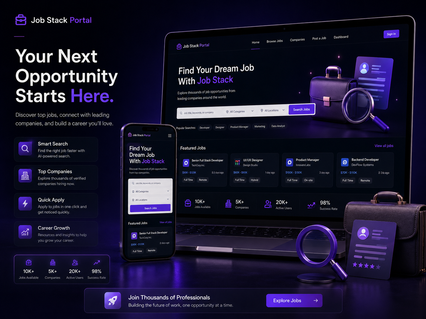 Smart Job Portal