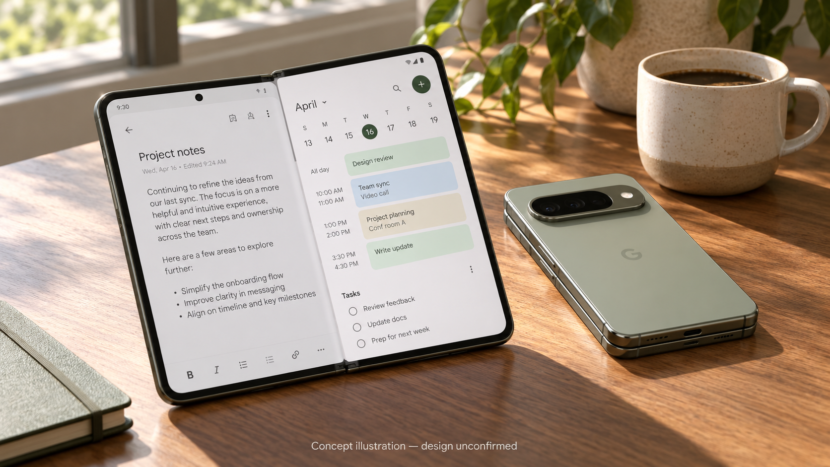 Google pixel 12 pro Fold