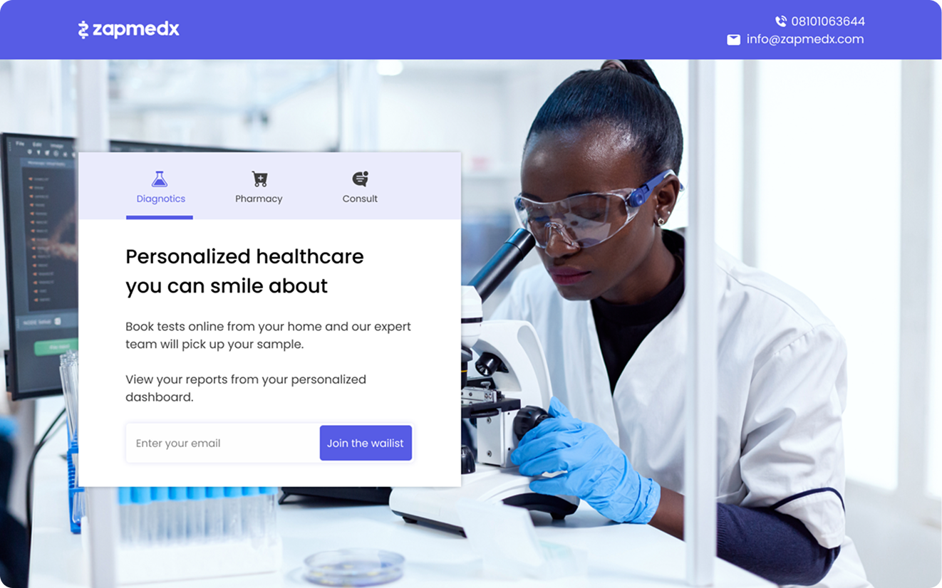Zapmed X case study 1