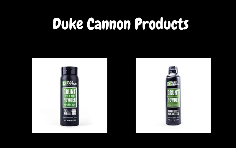 Duke Cannon Products