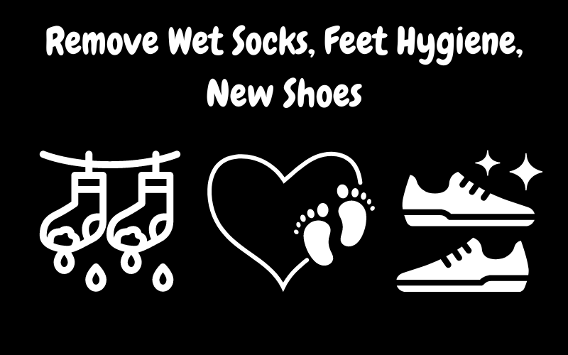 new shoes new socks