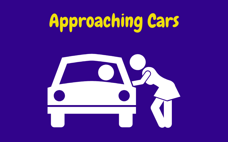 Approaching Cars