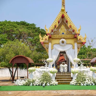 ผลงานจัดดอกไม้กำแพงเพชร - Little Smile Flower