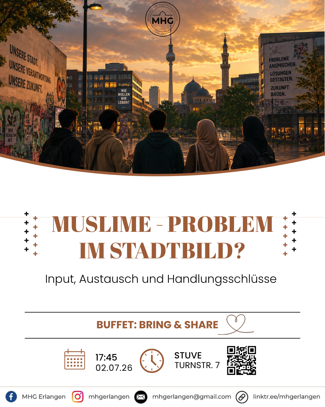Muslime- Problem im Stadtbild?