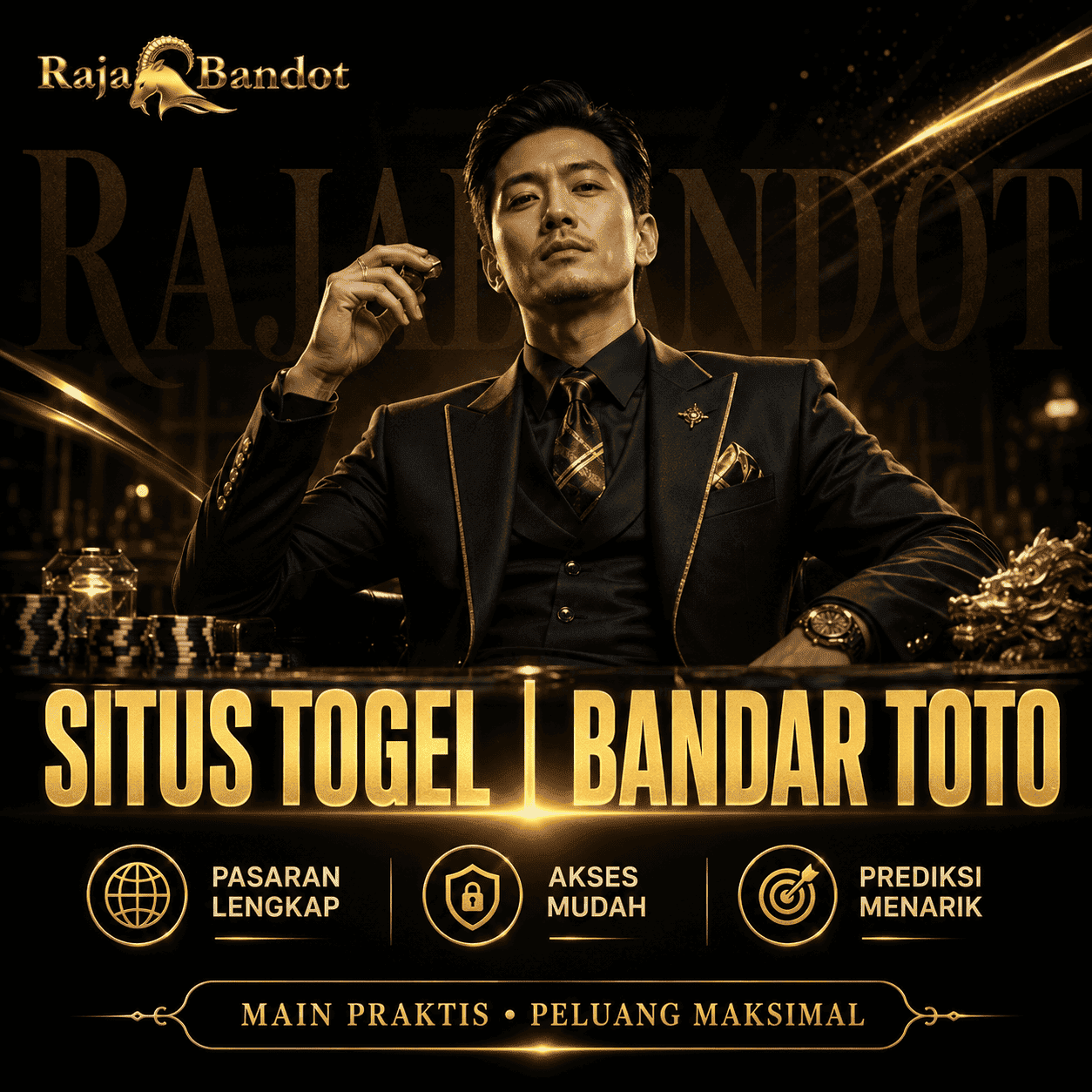 Galeri Situs Togel RAJABANDOT: Bandar Toto Konsor Indonesia #1