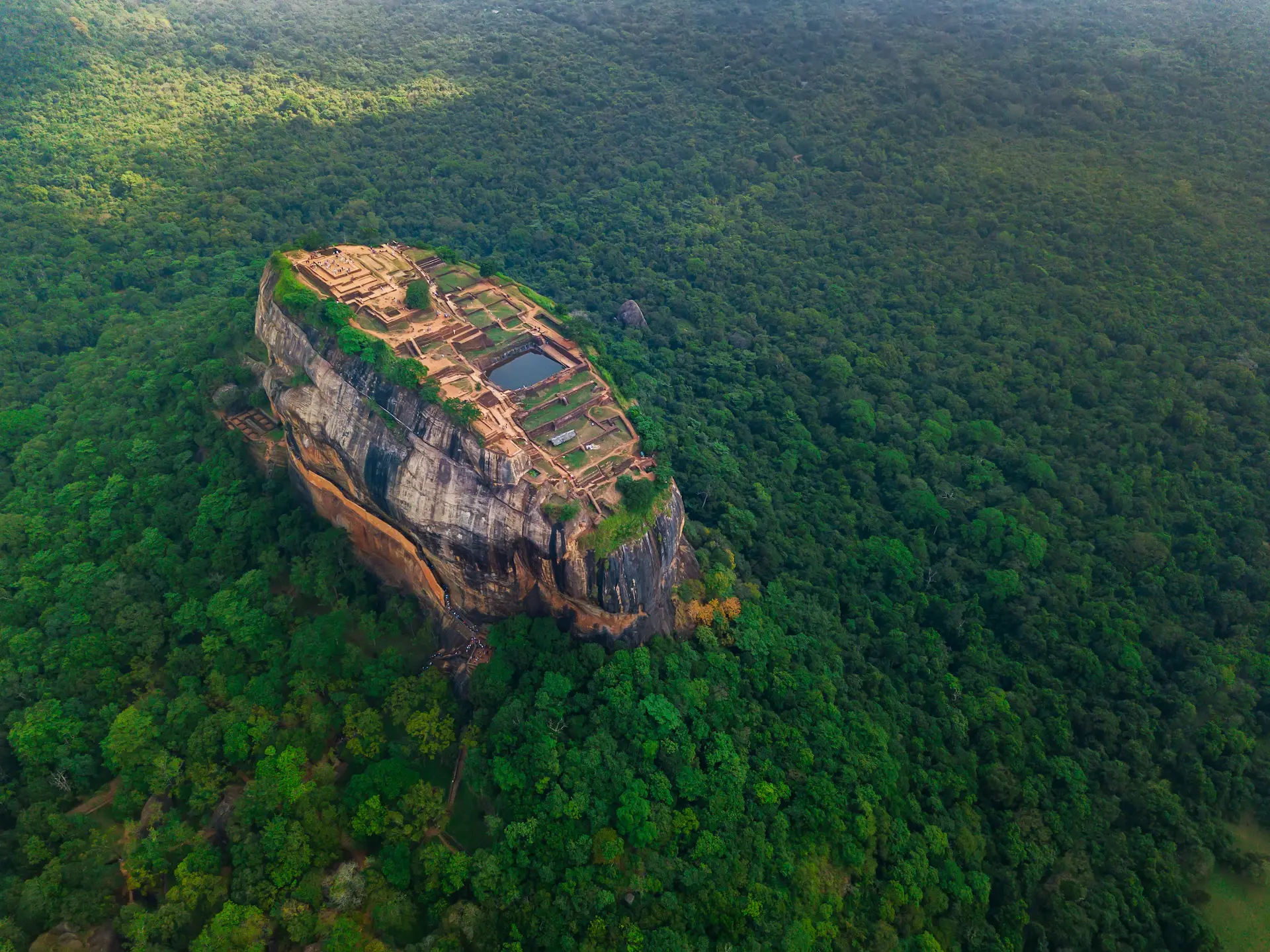 Sigiriya Rock Fortress