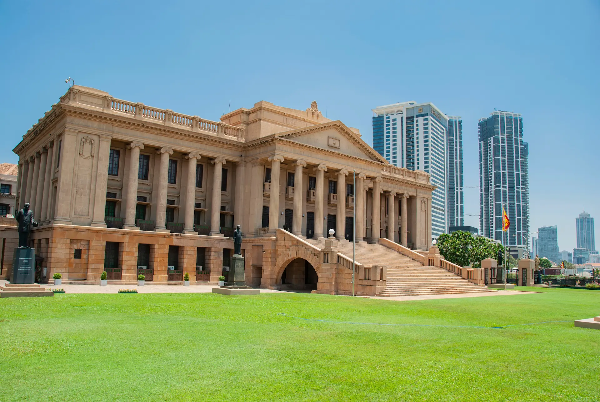Old Parliament Building & President's House