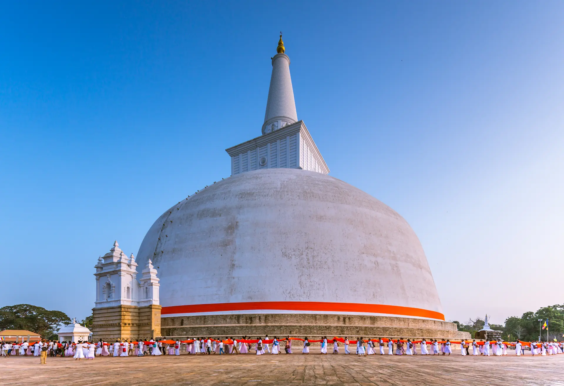 Ruwanwelisaya Stupa