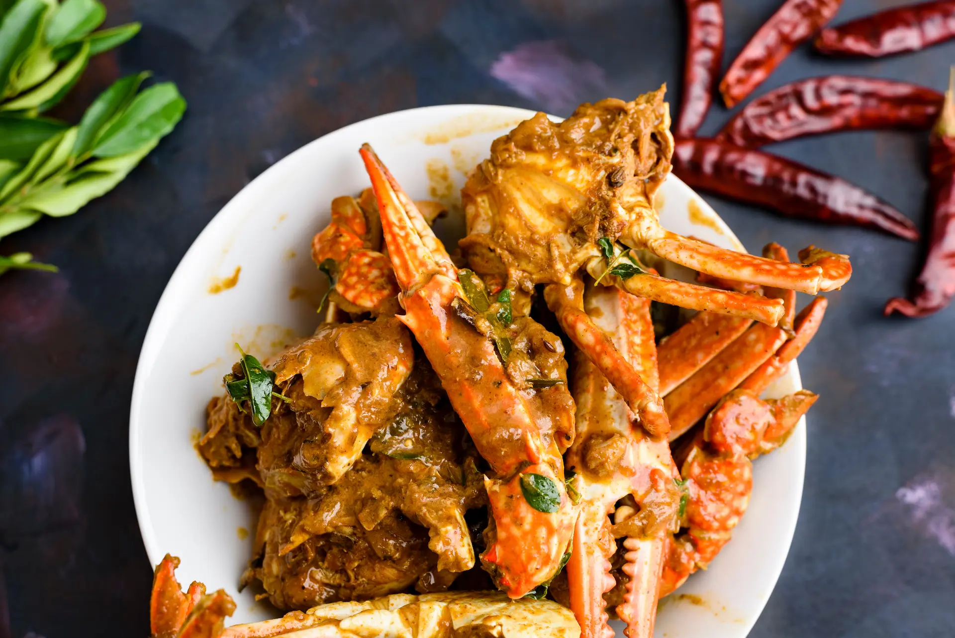 Sri Lankan Crab curry CeylonExplora