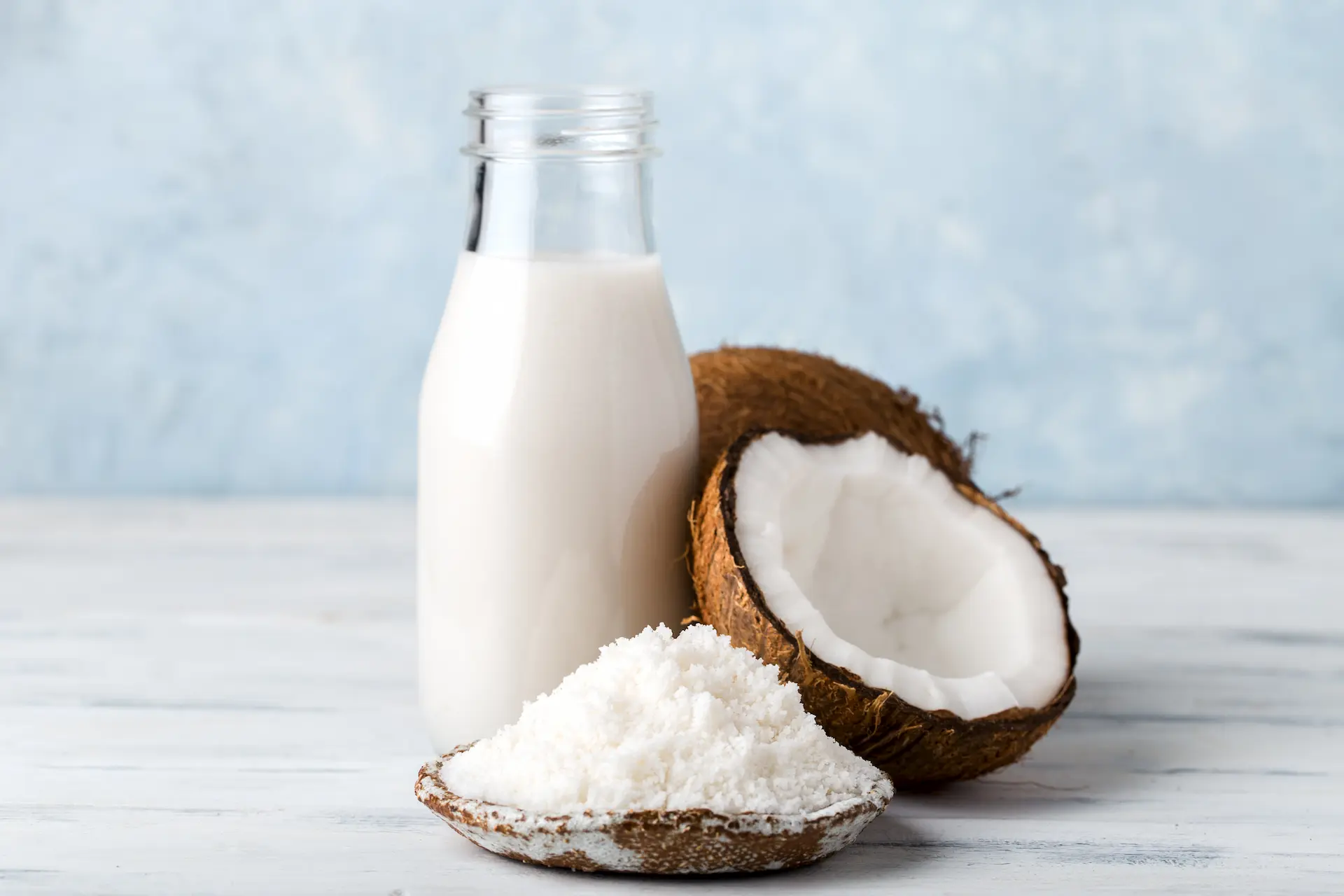 Coconut and coconut milk for Sri Lankan food CeylonExplora