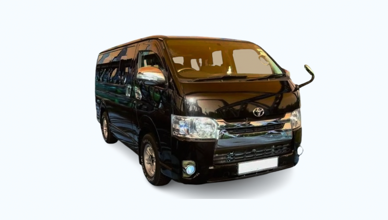 Toyota KDH HiAce (9-Seater)
