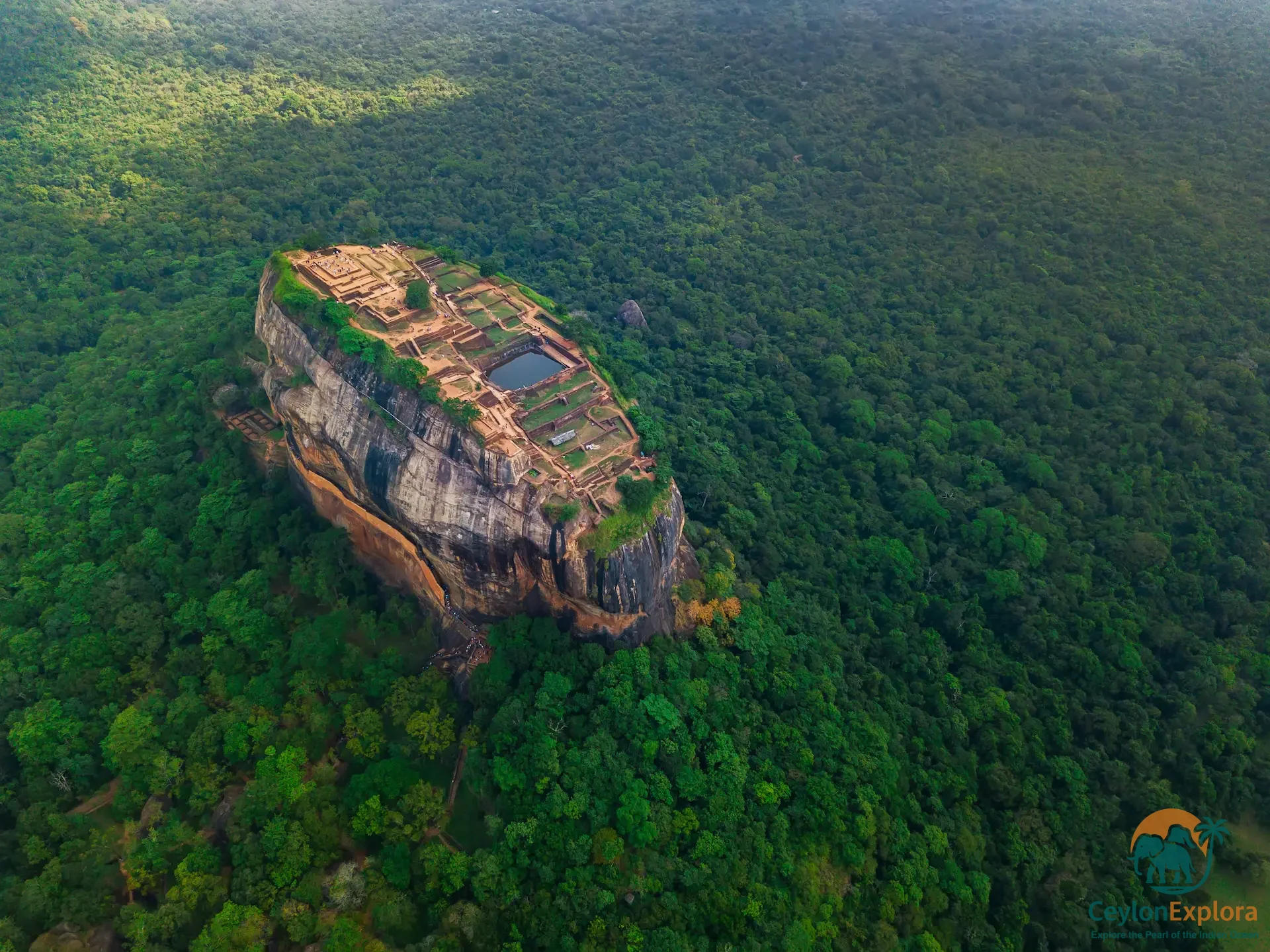 Sigiriya Rock Fortress