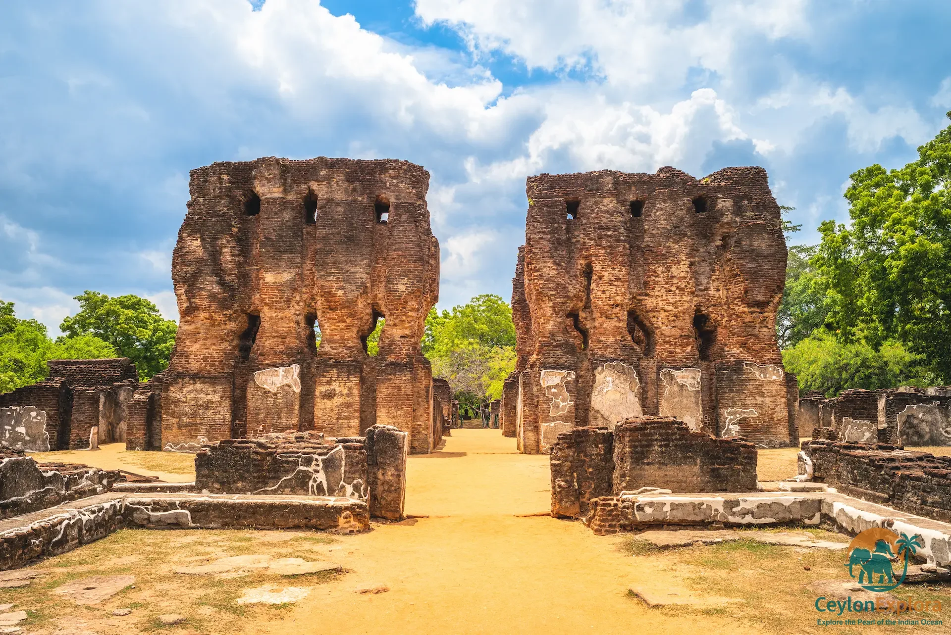 Royal Palace of King Parakramabahu I