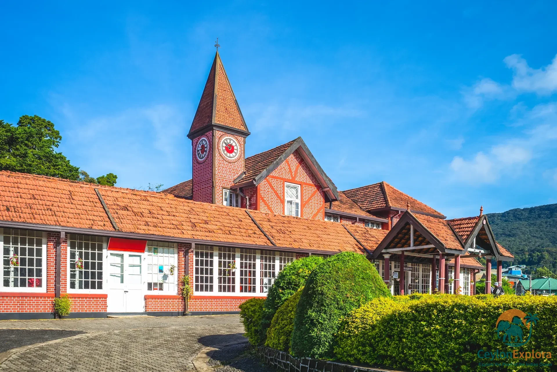 Pink Post Office