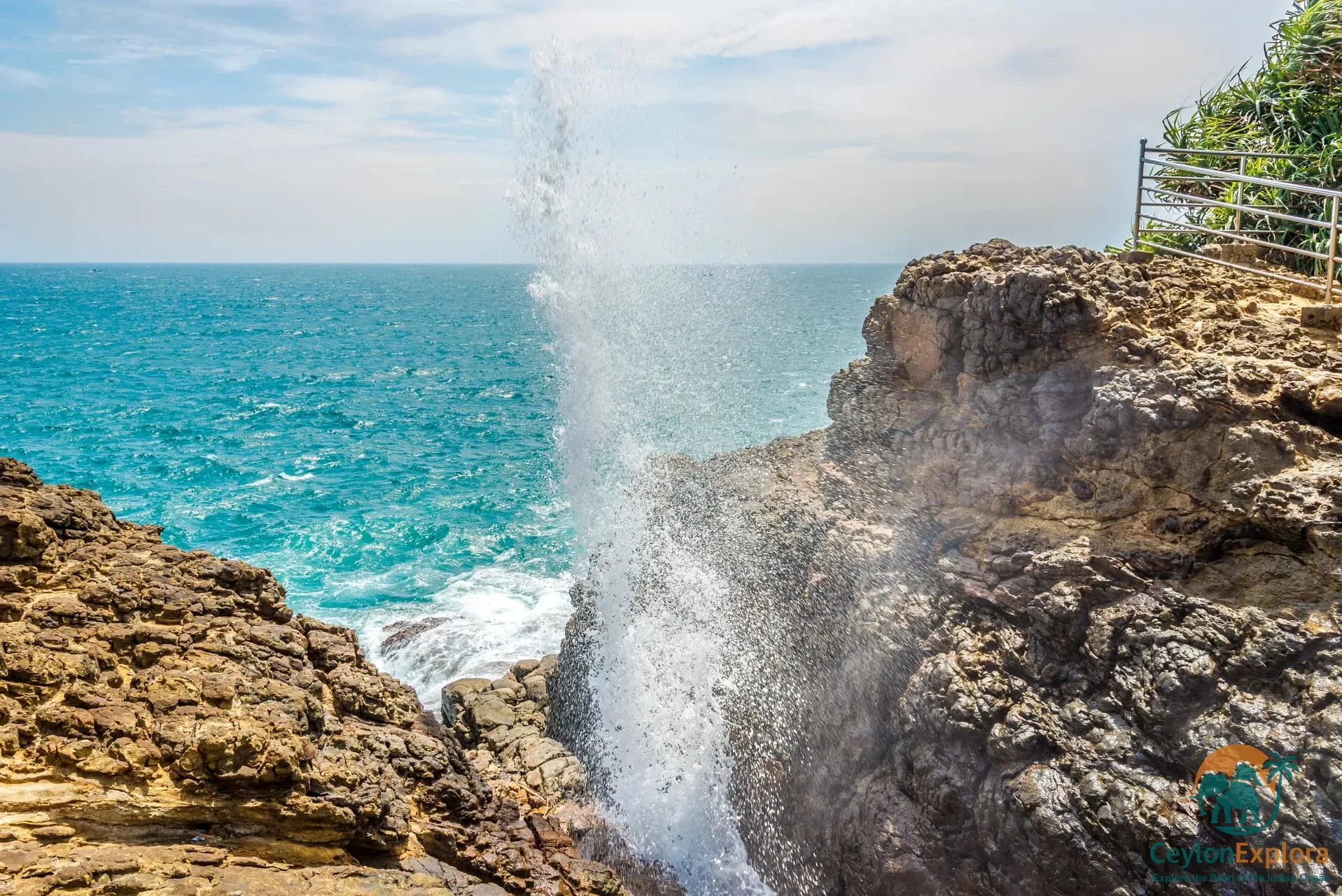 Hummanaya Blowhole