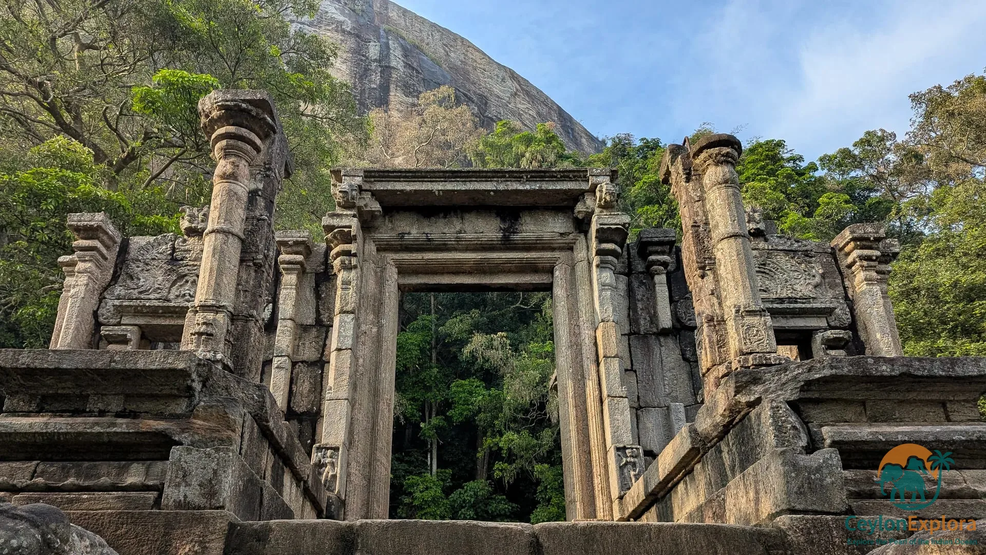 Yapahuwa Rock Fortress