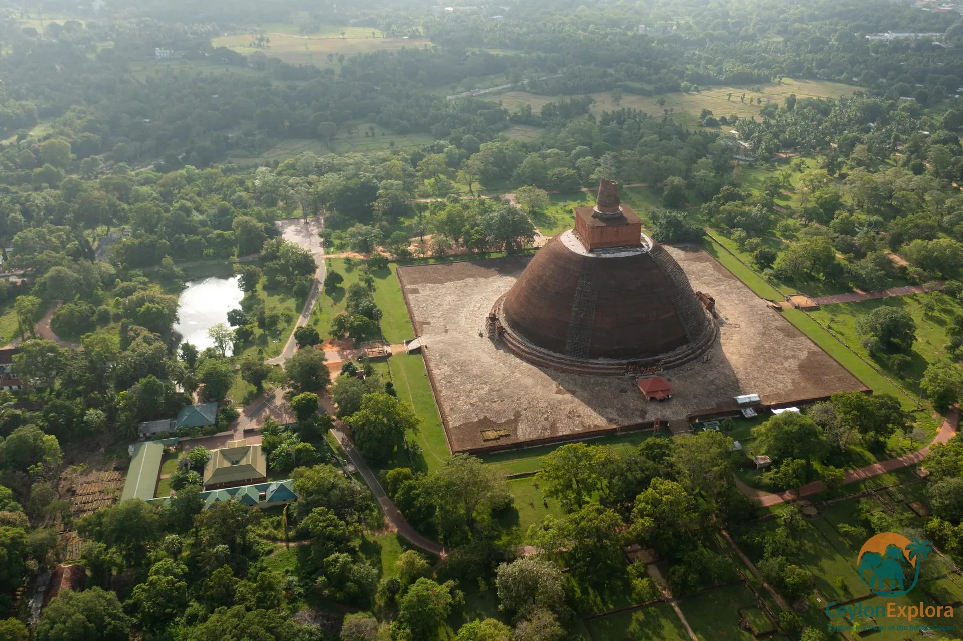 Jetavanaramaya Stupa