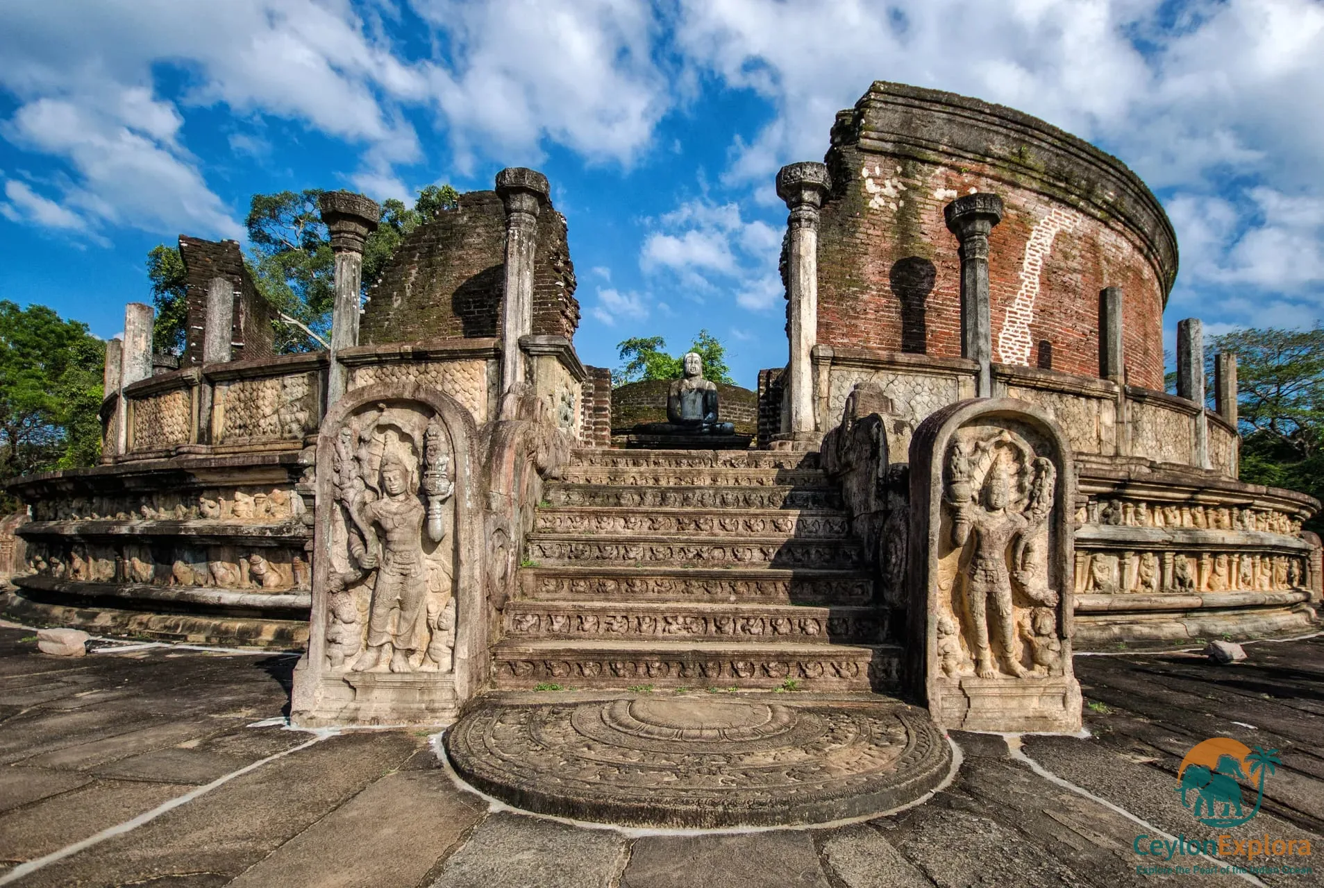 Polonnaruwa Vatadage