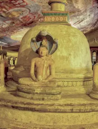 Dambulla Cave Temple