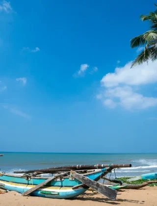 Negombo Beach (Lewis Place)