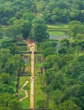 Sigiriya Rock Fortress