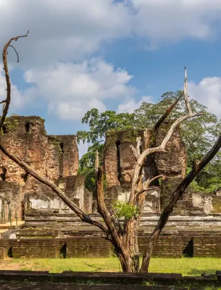 Royal Palace of King Parakramabahu I
