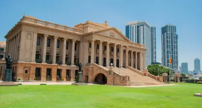 Old Parliament Building & President's House