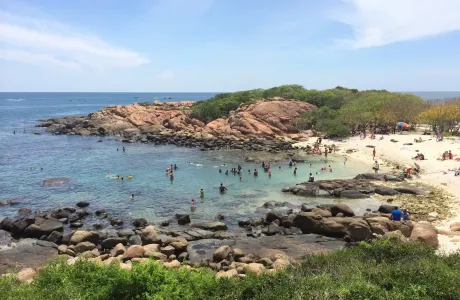 Pigeon Island National Park
