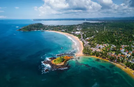 Mirissa Beach