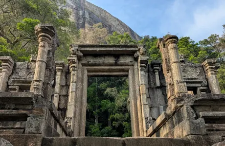 Yapahuwa Rock Fortress
