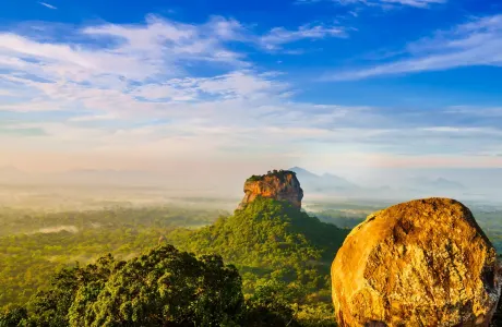 Pidurangala Rock