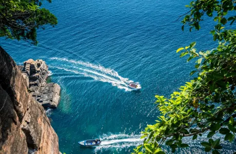 Swami Rock and Lover's Leap