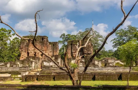 Royal Palace of King Parakramabahu I