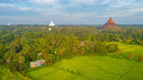 Anuradhapura: Walking Through Sri Lanka's Ancient Capital