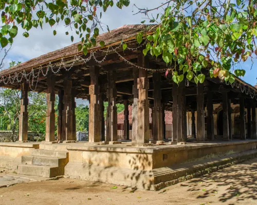 The valley temples, and a quiet evening
