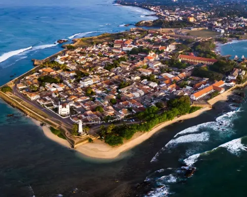 Wale, Galle Fort oder beides nicht