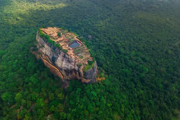 Sigiriya Rock Fortress