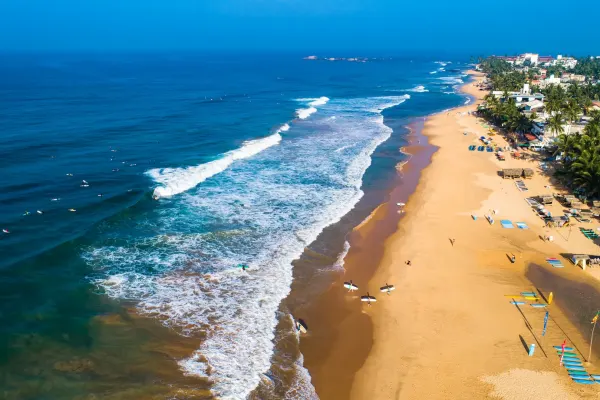 Hikkaduwa Beach