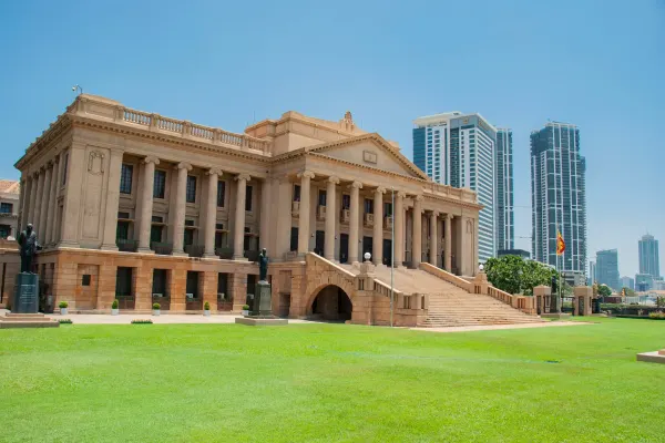 Old Parliament Building & President's House