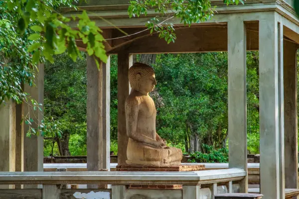 Samadhi Buddha Statue