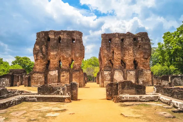 Royal Palace of King Parakramabahu I