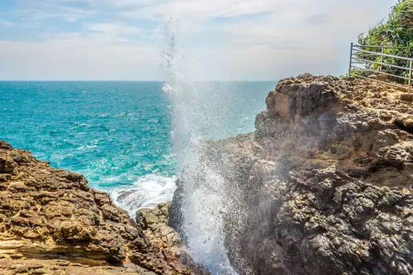 Hummanaya Blowhole