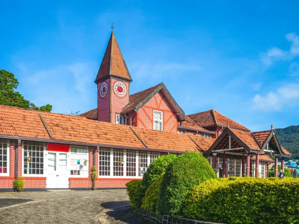 Pink Post Office
