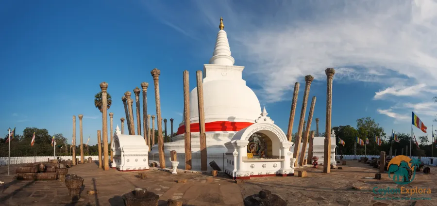 Thuparama Sthupa Anuradhapura Sri Lanka