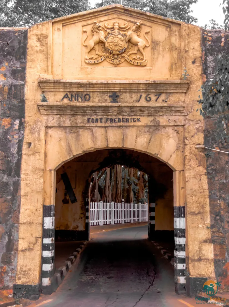 Fort Frederick Trincomalee Sri Lanka - CeylonExplora
