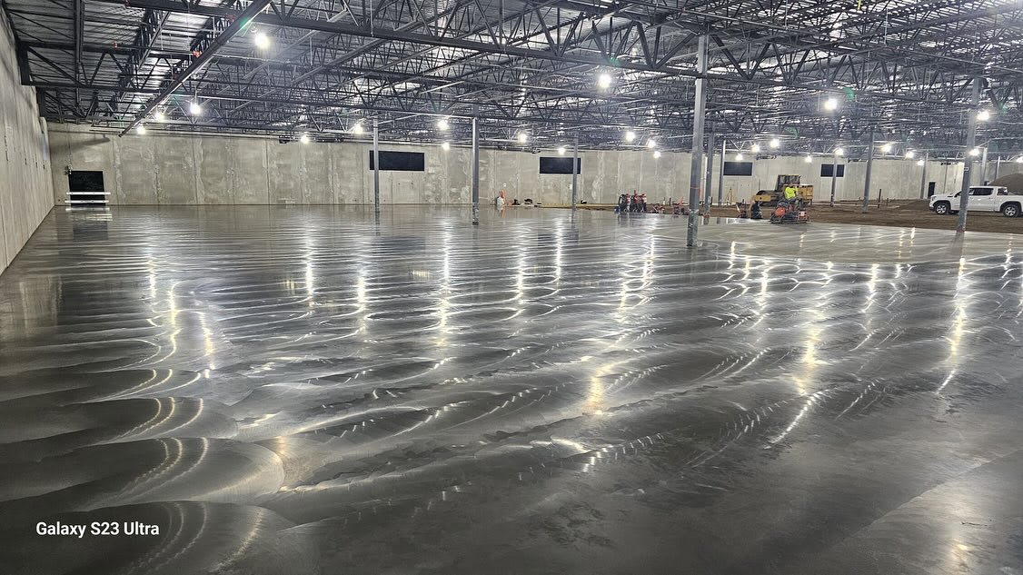 Commercial Standard Concrete Project