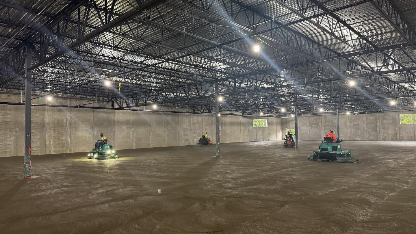 Commercial Standard Concrete Project 3