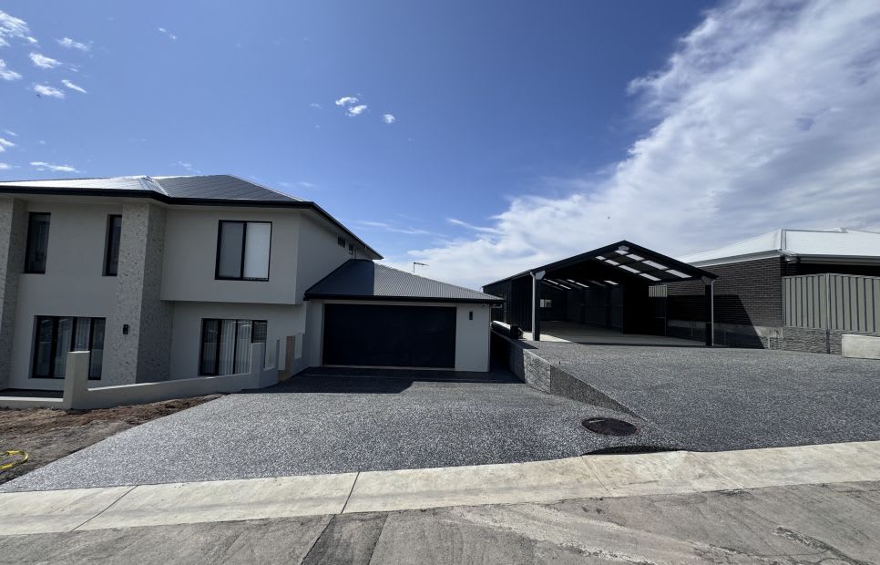 Premium Exposed Aggregate Concrete