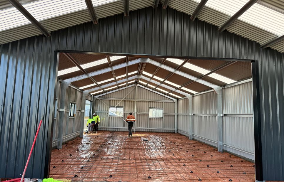 Shed & Garage Slabs