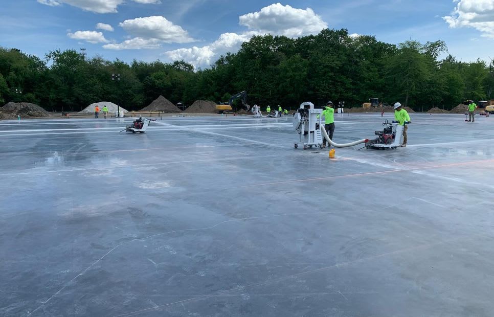 Car Parks & Transit Slabs
